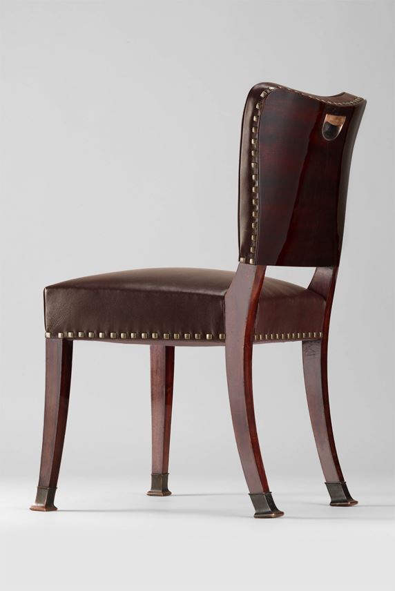 Adolf Loos - Set of 14 side chairs | MasterArt